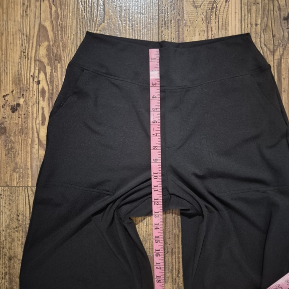 G4free Wide Leg Womens Yoga Pants Black Size Large - Picture 7 of 10